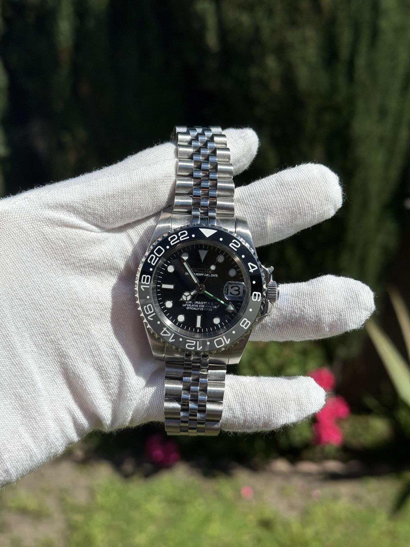 Bruce Wayne Seiko Mod