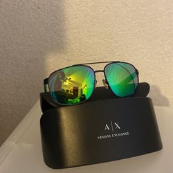 Authentic Armani Exchange Sun Glasses