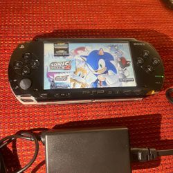 PSP With 100 Games Installed