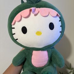 Hello Kitty T-Rex Plush