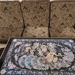 Middle Eastern Traditional Sitting Area Furniture