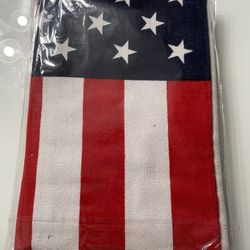 Beach Towel USA Flag  New 