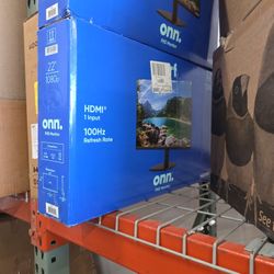 22in GAMING MONITOR 100hz 1080p New 