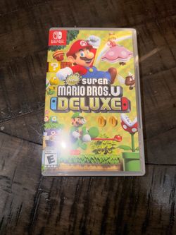 Super Mario Bros U Deluxe