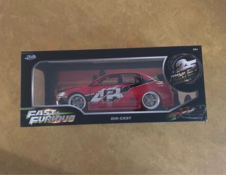 Fast & Furious 1/18  Mitsubishi Lancer