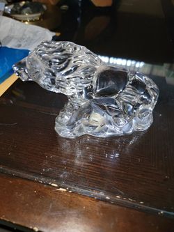 Glass Lion