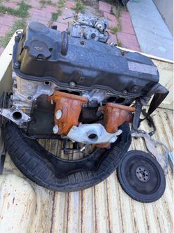 Consola asiento motor z24 Nissan 85