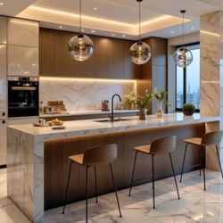 Custom Kitchen Cabinets 
