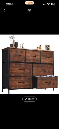 Dresser - NEW!  7 Drawer