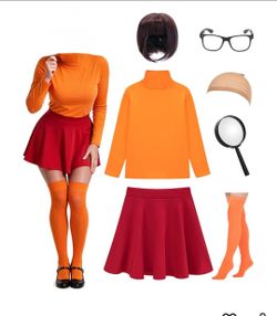 Plus Size Velma Costume 2XX