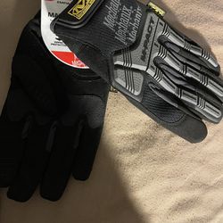 Mechanix Wear: M-Pact Work Gloves with Secure Fit, Work Gloves with Impact  Protection and Vibration Absorption, Safety Gloves for Men (Black/Grey, X-L  for Sale in Garland, TX - OfferUp