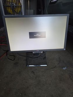 24 inch LG monitor