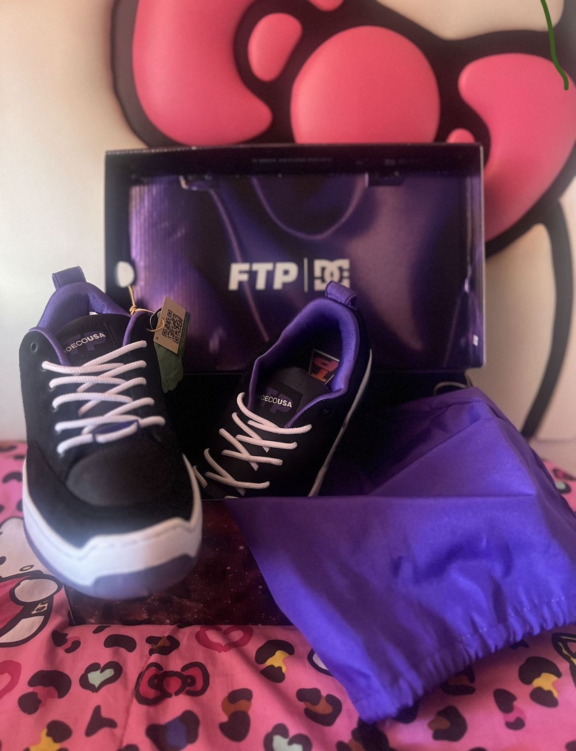 FTP X DC Shoes