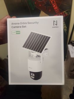 Anona Orbis Security Camera Set 4MP QHD