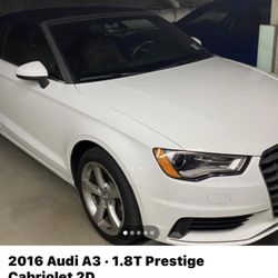 2016 Audi A3