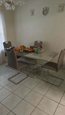 Dining table