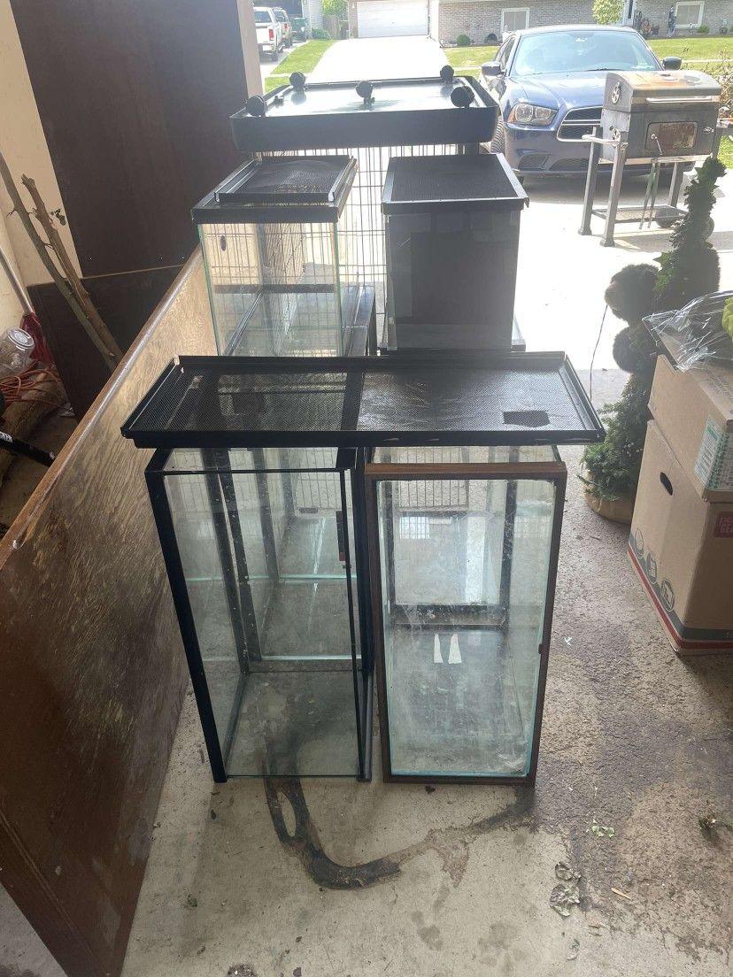 Reptile Tanks 