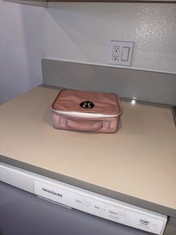 Lululemon Pink Zip Pouch Bag