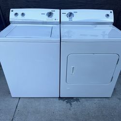 Kenmore Washer & Dryer Set $395. 90 days warranty 