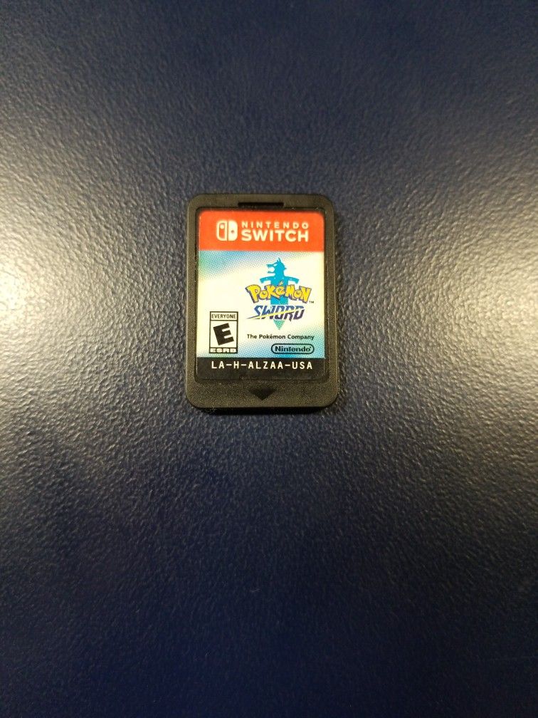 Nintendo Switch Pokemon Sword Cartridge Only 793389-1