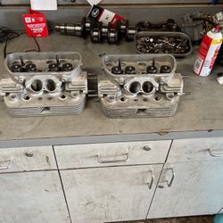 Vw High-Performance Aftermarket Heads