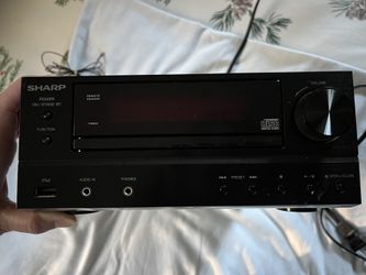 Sharp CD Player