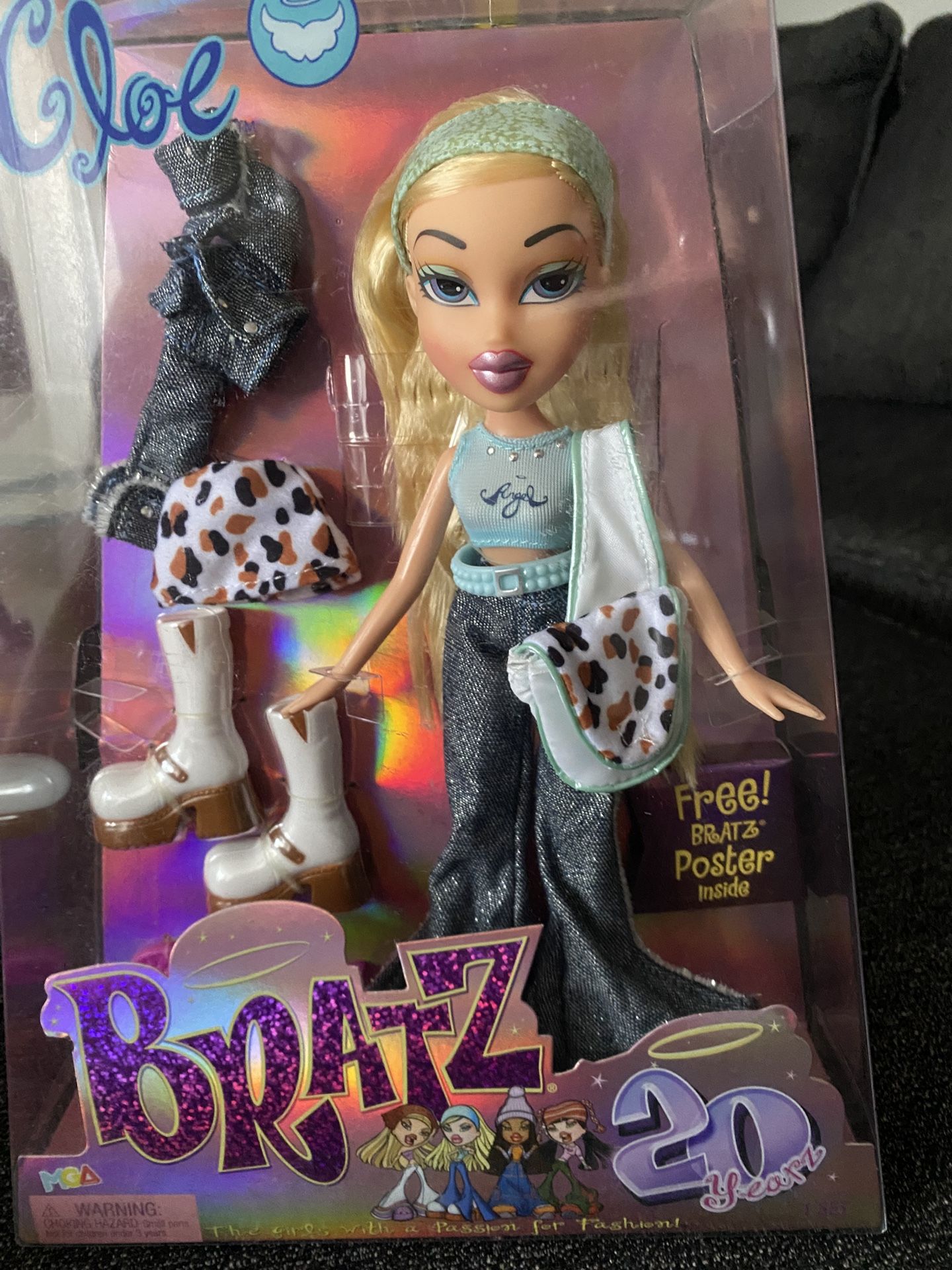 Bratz Cloe 20th Anniversary Doll