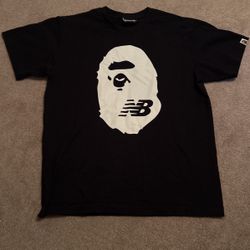 Bape X New Balance Tee