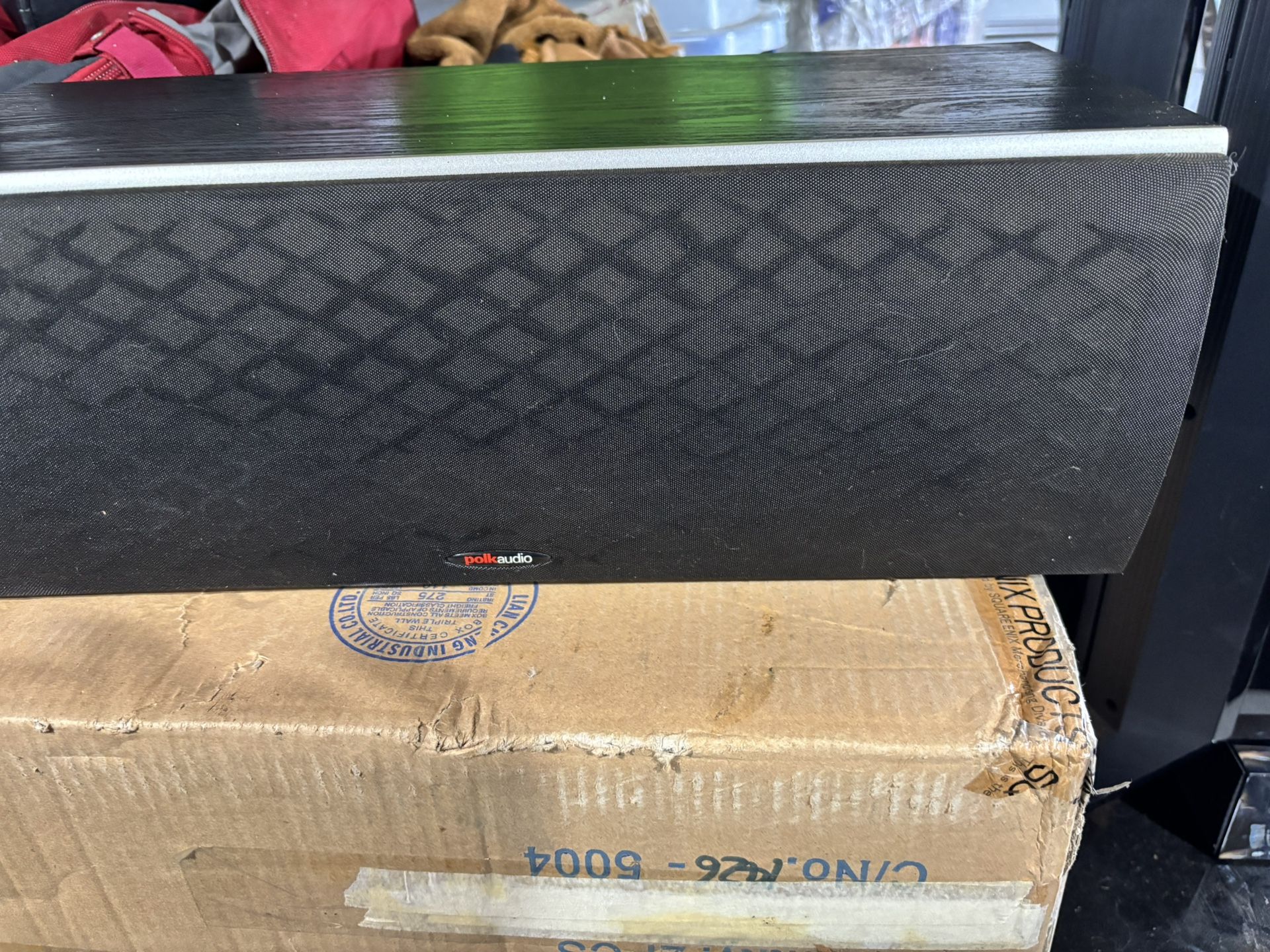Polk Center Channel Speaker