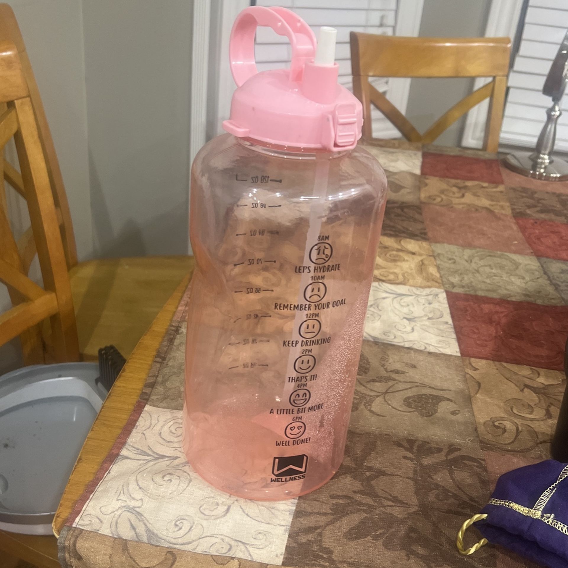 Water Bottle 81 Oz