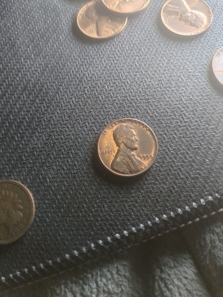 1958 Double Die Wheat Penny