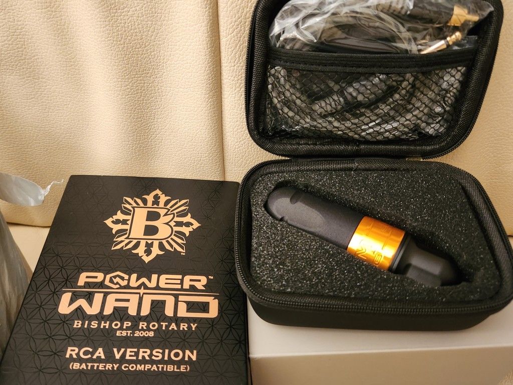 BISHOP PACKER WAND