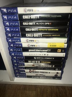 PS4 Games