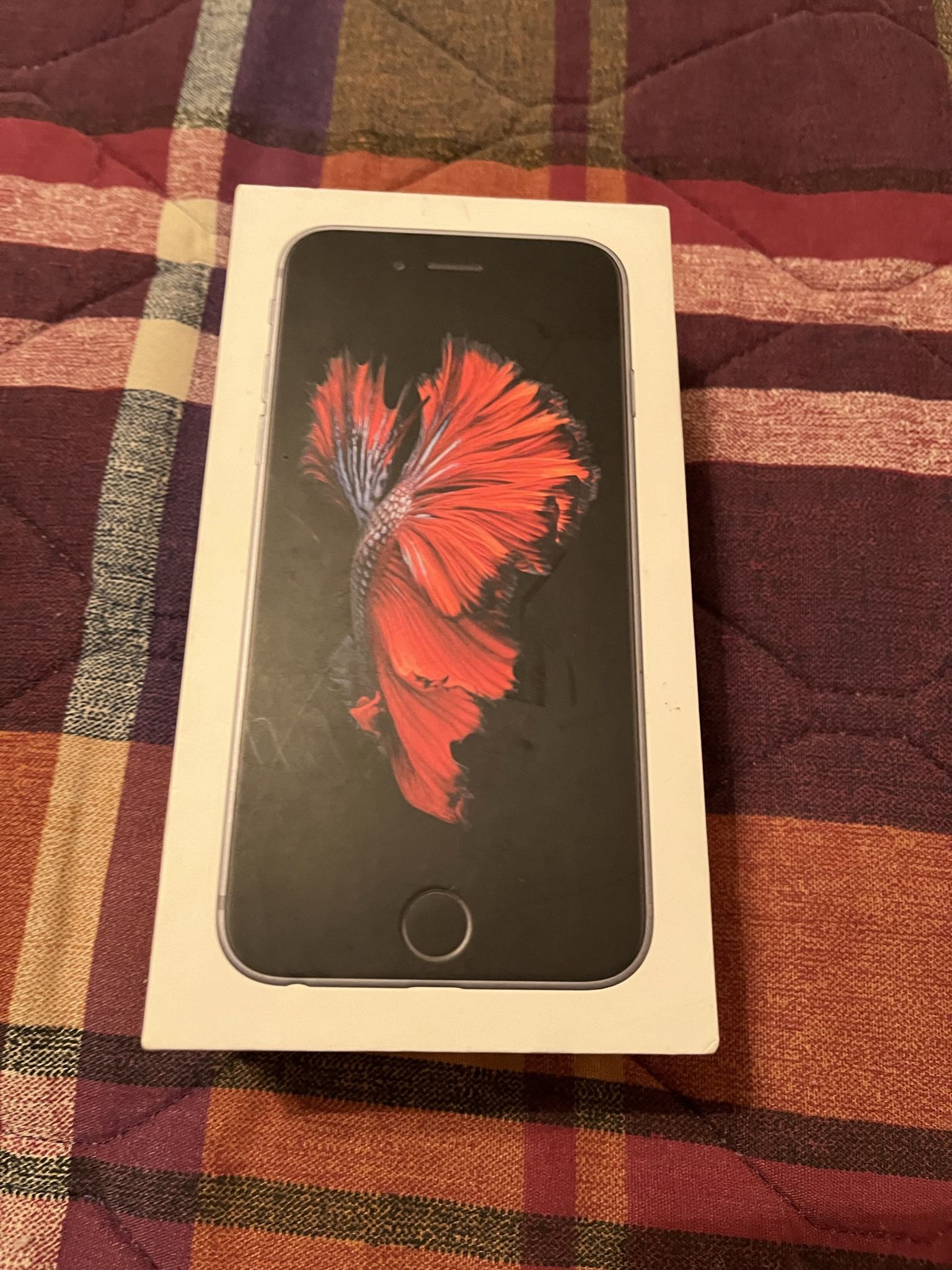 iPhone 6S Black BOX ONLY