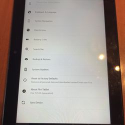 Amazon fire tablet 7 (12th gen)