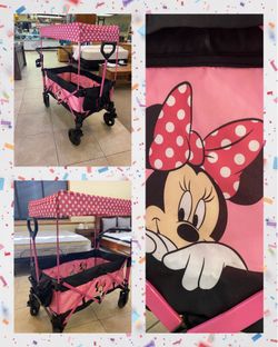 Disney Minnie mouse Delta wagon