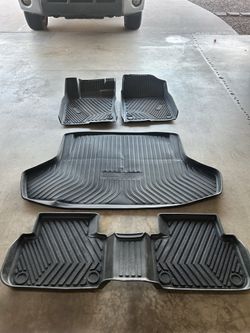 2022-2026 Honda civic floor and trunk mats
