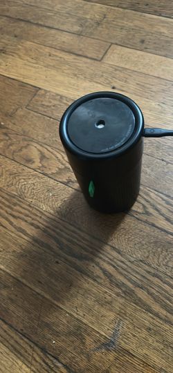 Black Portable humidifier