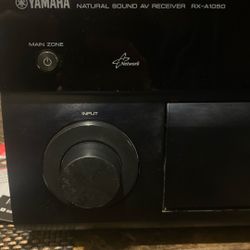 Yamaha Natural Sound Av Receiver Aventage
