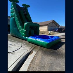 Commercial Jumper Water Slide 