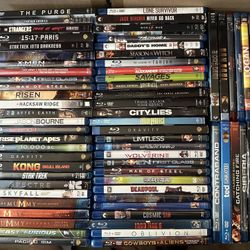 71 Blu-ray Movies 