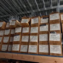 Lot Of Glass Floating Shelves 