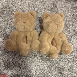 Toddler Gap Teddy Bear Slippers