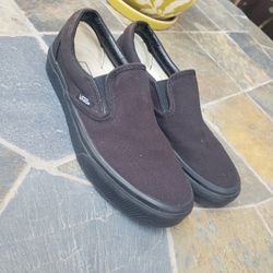 So It Wasn't Very Nice Slip-on Van Shoes I Am Awesome Condition Size Men's Fine Women's Six And A Half $25 Firm