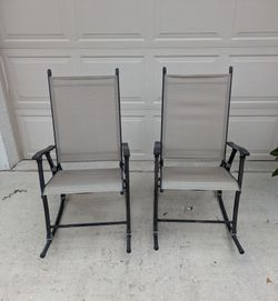 Rocking Chairs Metal Foldable Outdoor View All Photos Prior To Purchase
