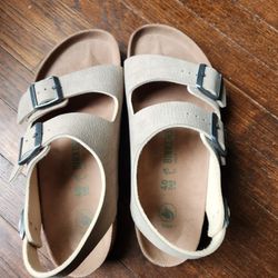 New! Birkenstocks - Size 40