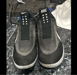 Nike Adapt BB Black White Athletic Sneaker FlyKnit AO2582-001 2019