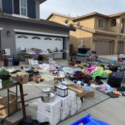 Yard Sale