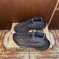 Black Adidas Yeezy Boost 380s 