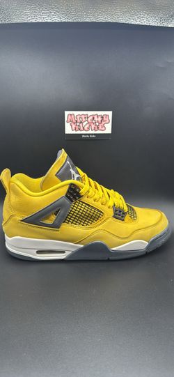 Jordan 4 Retro Lightning (2021) Sz. 8.5